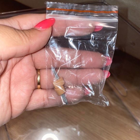 Brown Lace-Up Heels - Picture 5 of 8